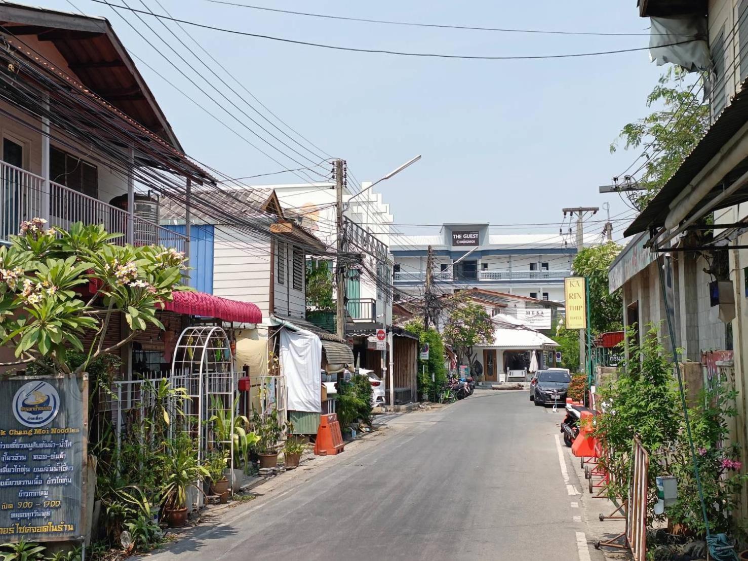 The Guest Chang Moi Boutique Hotel Chiang Mai Bagian luar foto