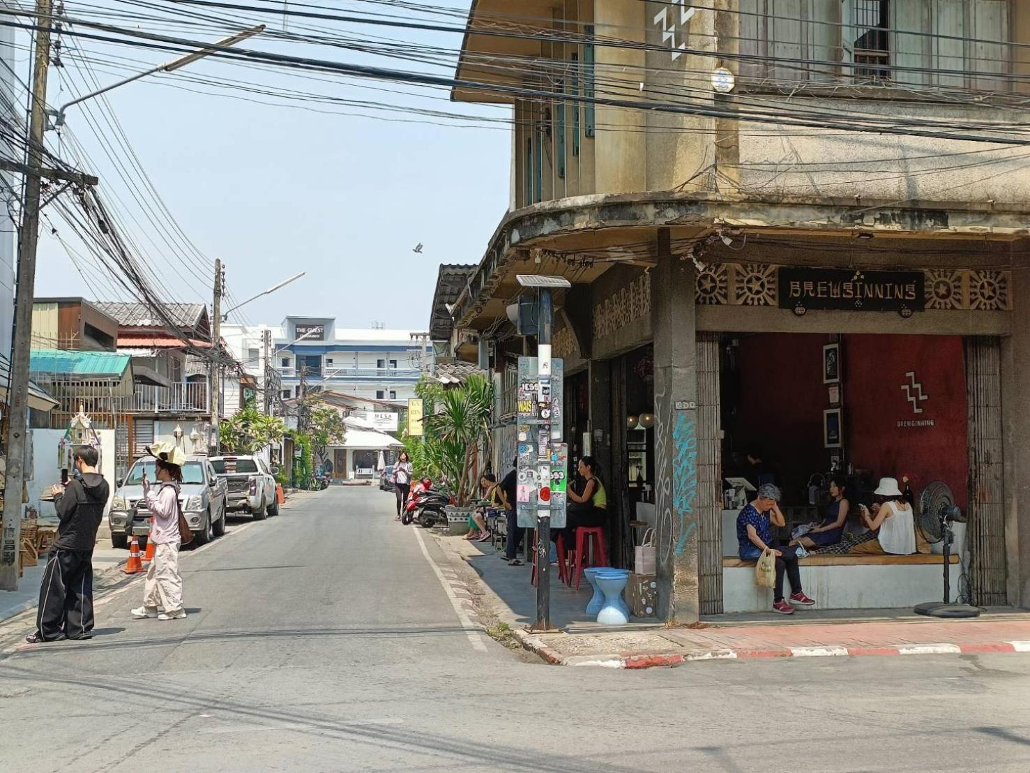 The Guest Chang Moi Boutique Hotel Chiang Mai Bagian luar foto