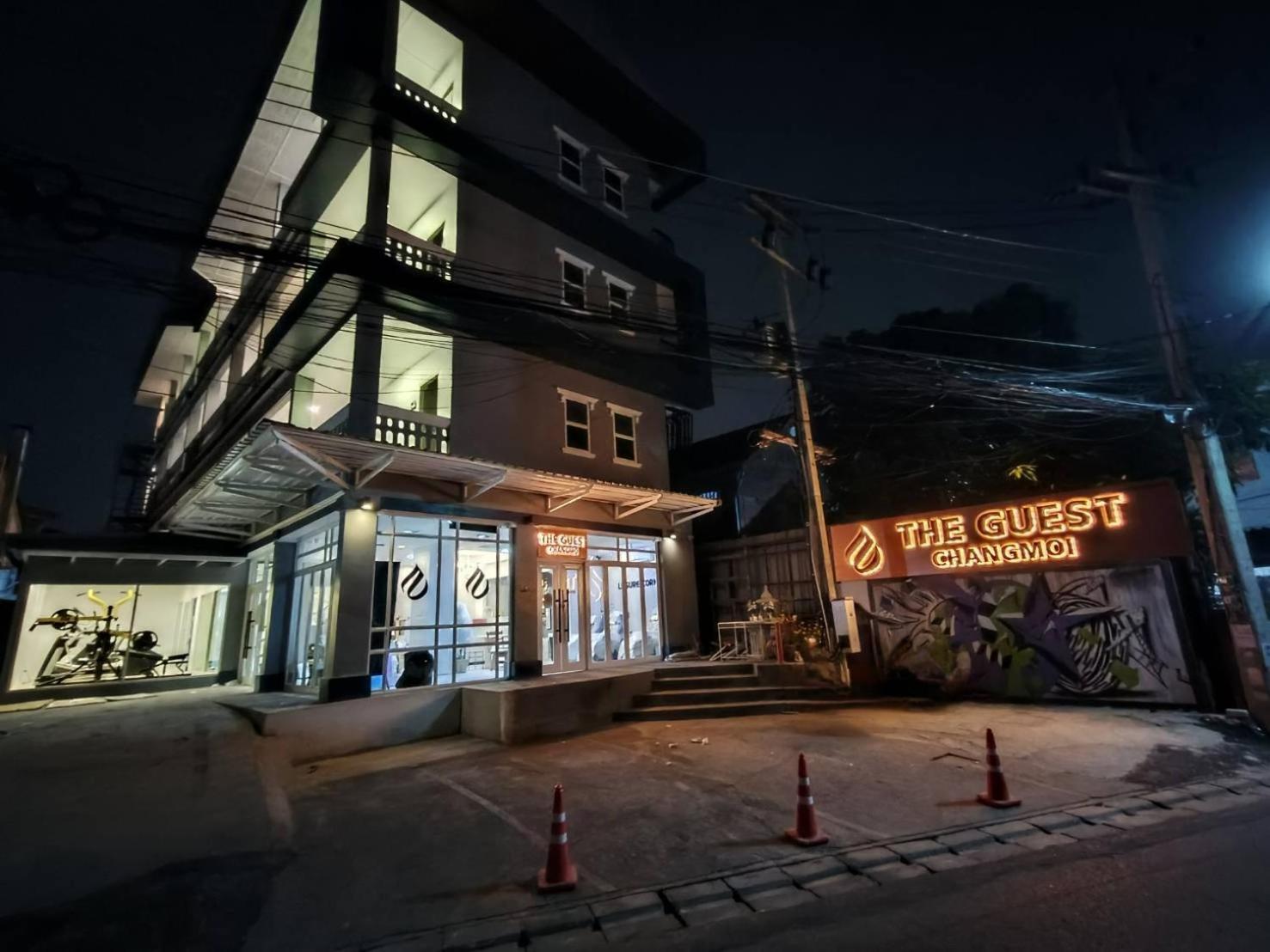 The Guest Chang Moi Boutique Hotel Chiang Mai Bagian luar foto