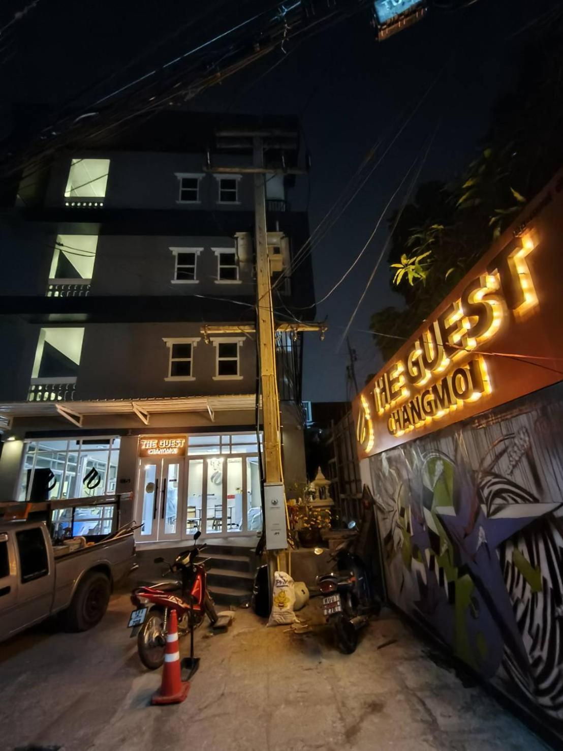 The Guest Chang Moi Boutique Hotel Chiang Mai Bagian luar foto