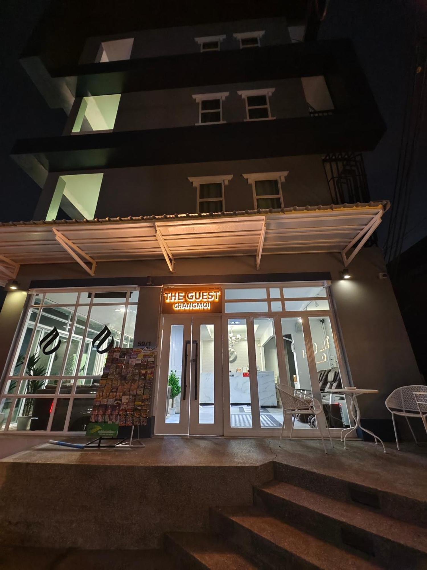 The Guest Chang Moi Boutique Hotel Chiang Mai Bagian luar foto