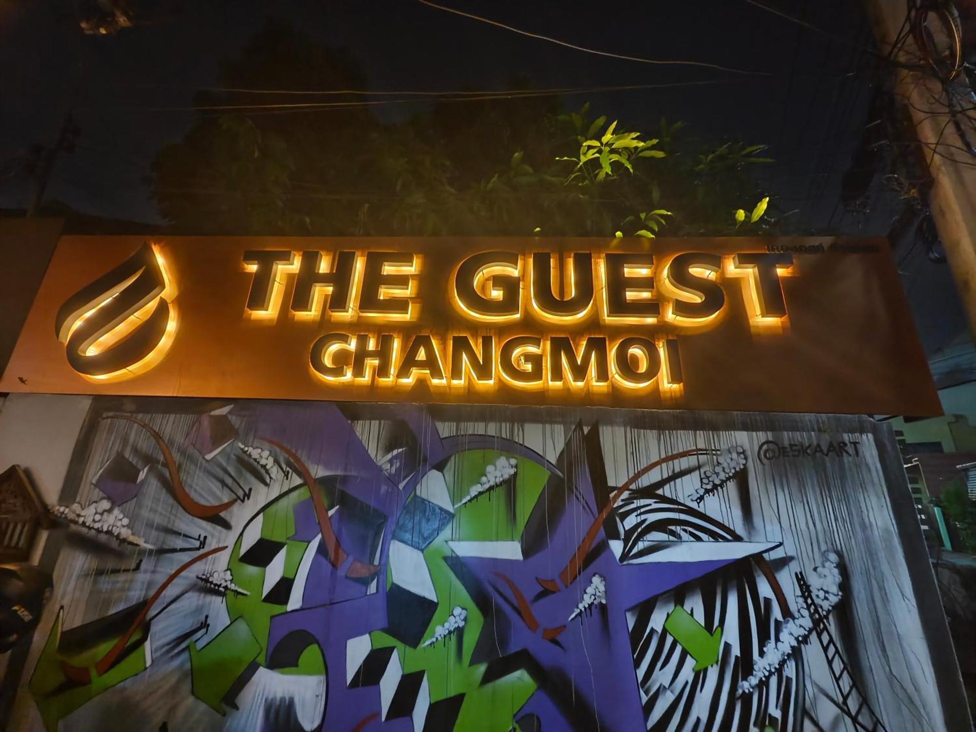 The Guest Chang Moi Boutique Hotel Chiang Mai Bagian luar foto